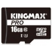 Kingmax microSDHC PRO Class 10 16GB
